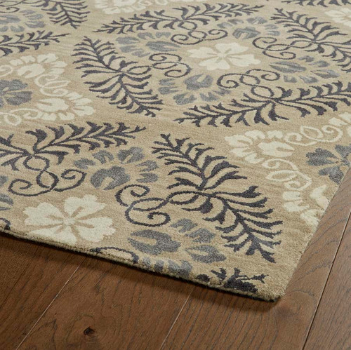 Kaleen Melange MLG03-107 Mushroom Rug