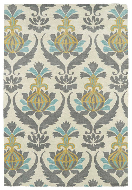 Kaleen Melange MLG04-01 Ivory Rug