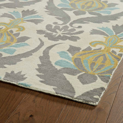 Kaleen Melange MLG04-01 Ivory Rug