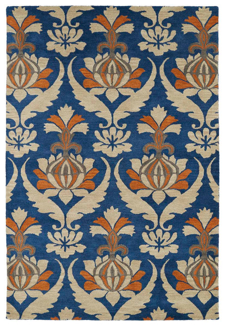 Kaleen Melange MLG04-17 Blue Rug