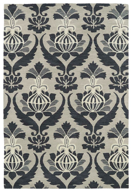 Kaleen Melange MLG04-75 Grey Rug