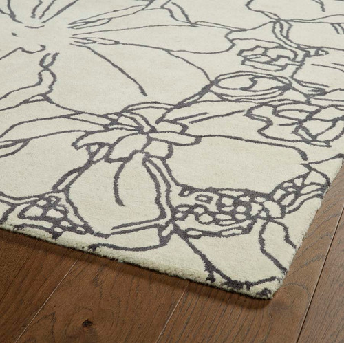 Kaleen Melange MLG05-01 Ivory Rug