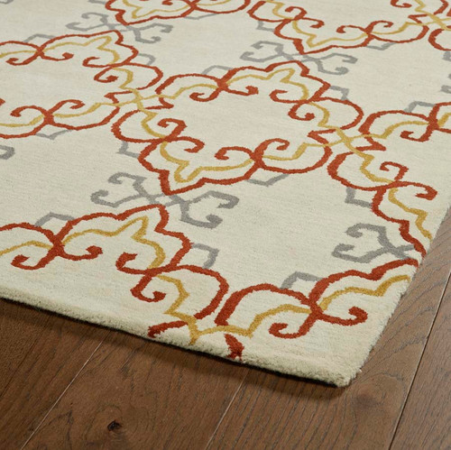 Kaleen Melange MLG06-01 Ivory Rug