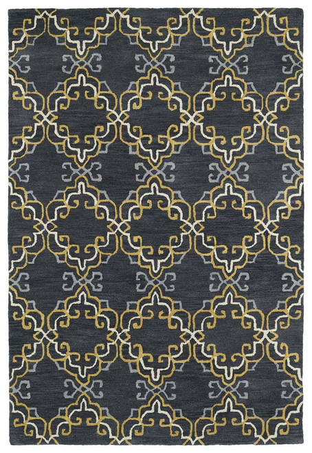 Kaleen Melange MLG06-68 Graphite Rug