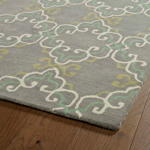 Kaleen Melange MLG06-73 Pewter Rug