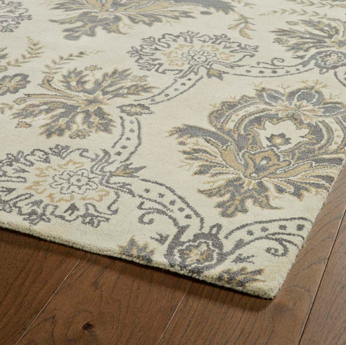 Kaleen Melange MLG07-01 Ivory Rug