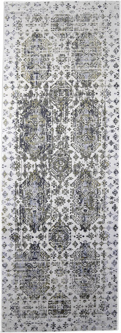 Feizy Marigold 3832F White Gold Rug