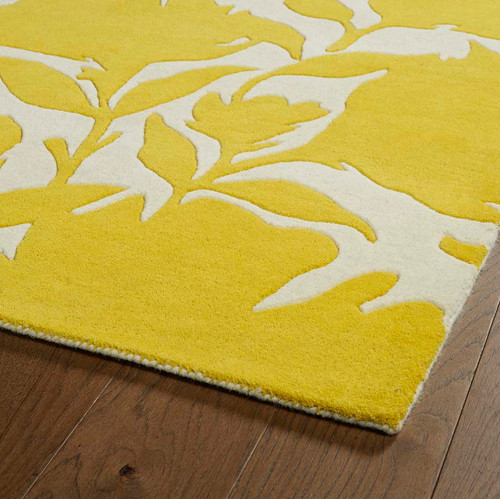 Kaleen Melange MLG08-28 Yellow Rug