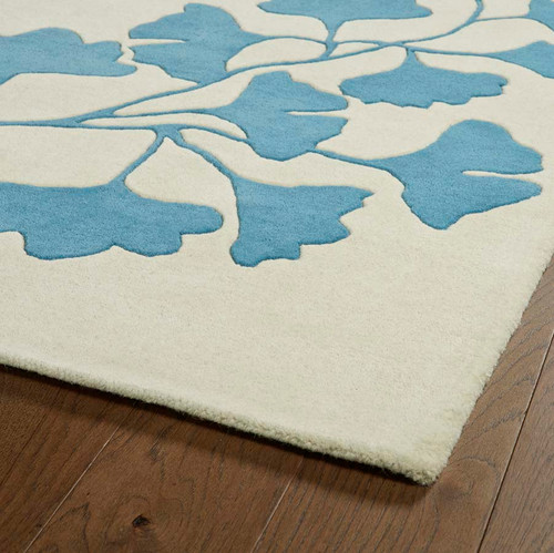 Kaleen Melange MLG09-17 Blue Rug