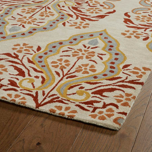 Kaleen Melange MLG10-107 Mushroom Rug