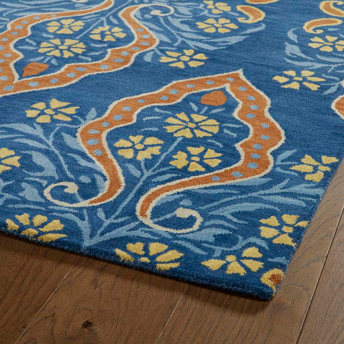 Kaleen Melange MLG10-17 Blue Rug