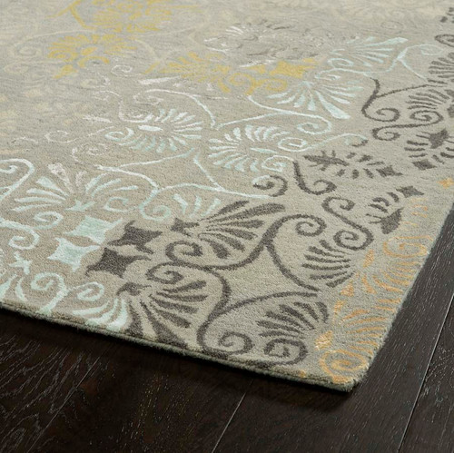 Kaleen Mercery MER02-75 Grey Rug