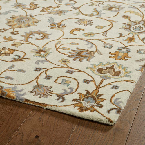 Kaleen Middleton MID05-42 Linen Rug