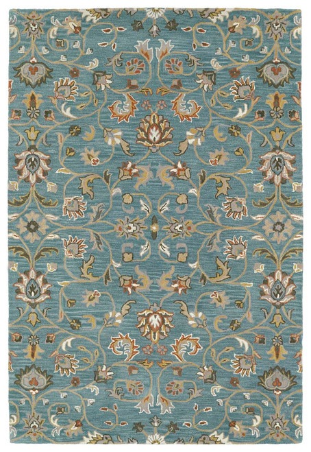 Kaleen Middleton MID05-78 Turquoise Rug