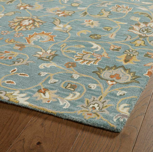 Kaleen Middleton MID05-78 Turquoise Rug