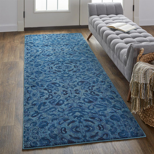 Feizy Remmy 3424F Blue Rug