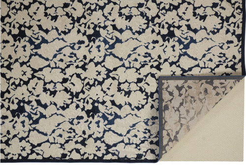 Feizy Remmy 3515F Ivory Blue Rug