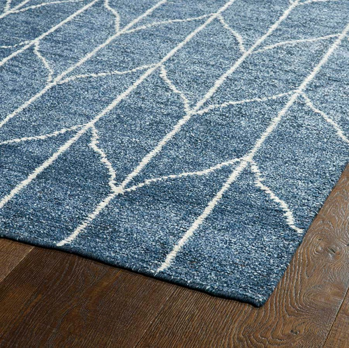 Kaleen Solitaire SOL05-10 Denim Rug