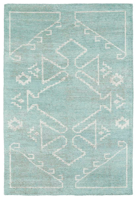 Kaleen Solitaire SOL09-88 Mint Rug