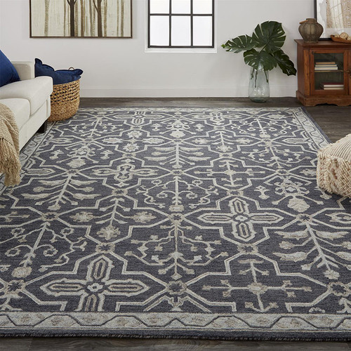 Feizy Fallon 8839F Gray Rug