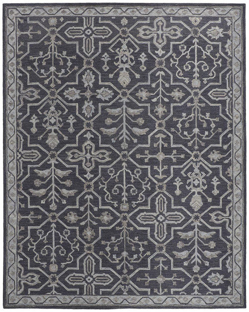 Feizy Fallon 8839F Gray Rug