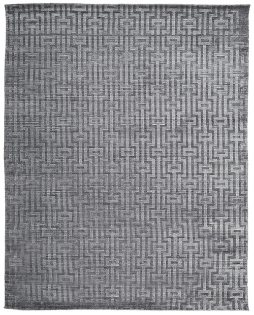Feizy Gramercy 6325F Gray Silver Rug