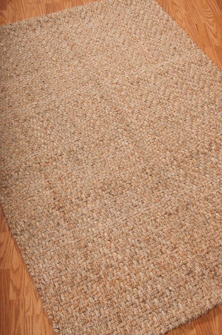 Nourison Basketweave BSKW1 Natural Rug