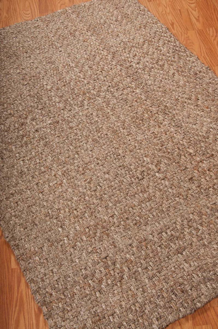 Nourison Basketweave BSKW1 Silver Rug