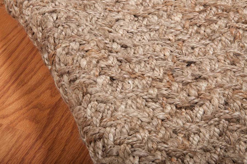 Nourison Basketweave BSKW1 Silver Rug