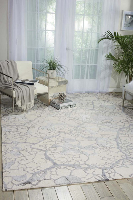 Nourison Divine DIV06 Ivory Rug