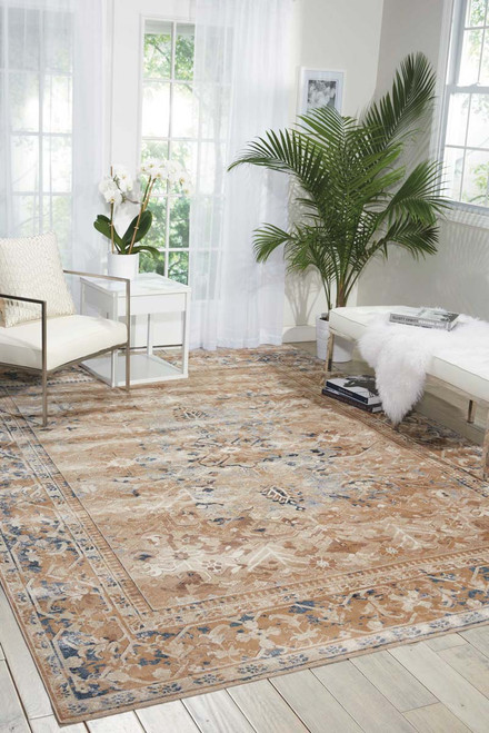 Nourison Ki25 Malta MAI05 Taupe Rug