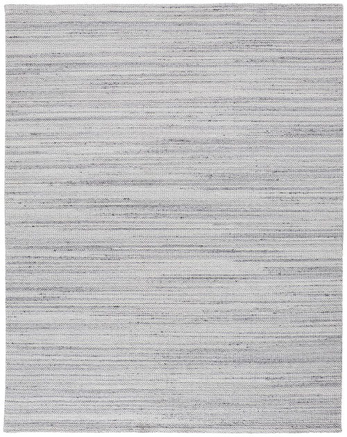 Feizy Keaton 8018F Silver Gray Rug