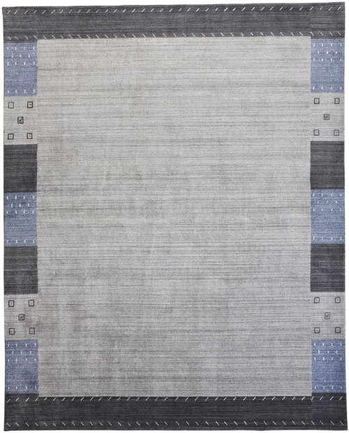 Feizy Legacy 6575F Blue Gray Rug