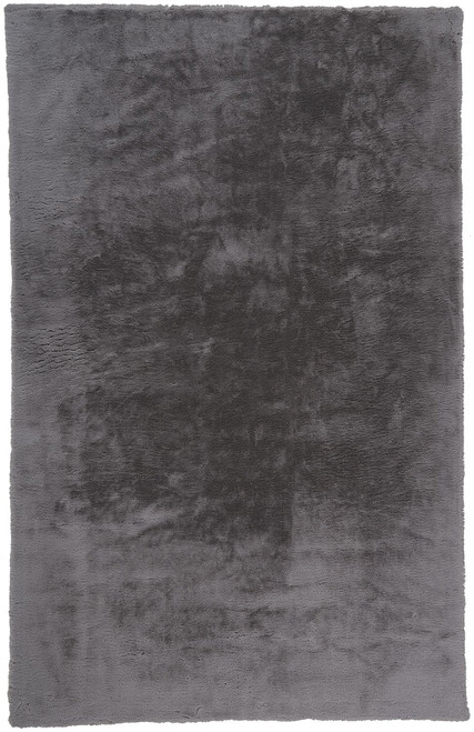 Feizy Luxe Velour 4506F Gray Rug