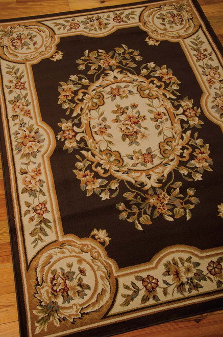 Nourison Paramount PAR37 Chocolate Rug