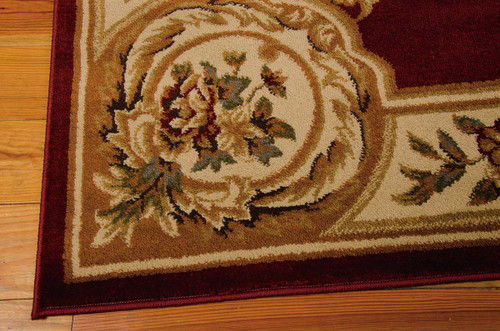 Nourison Paramount PAR37 Red Rug