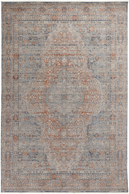 Feizy Marquette 3778F Blue Rug