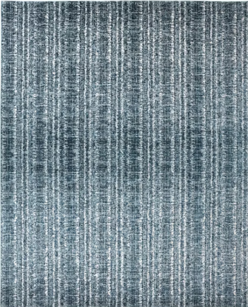 Feizy Remmy 3425F Teal Ivory Rug