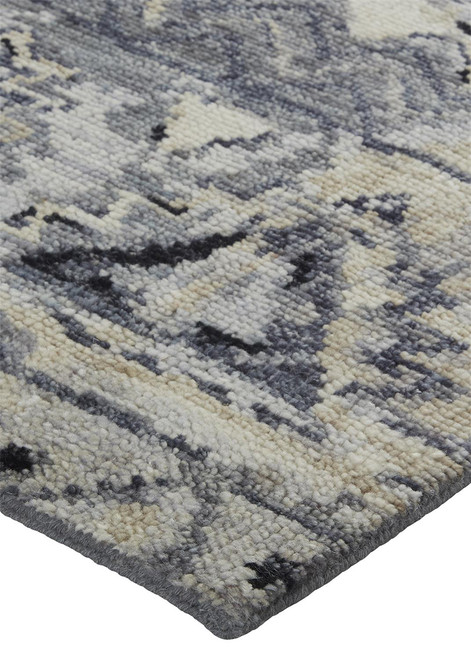 Feizy Palomar 6630F Gray Blue Rug
