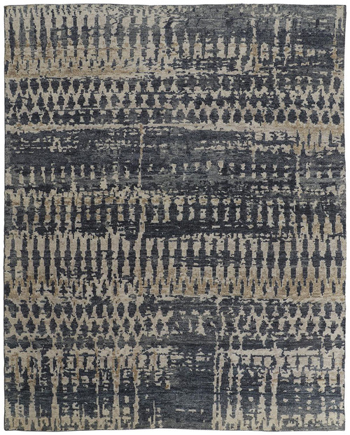 Feizy Palomar 6632F Blue Beige Rug