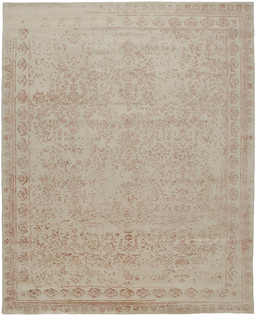 Feizy Bella 8014F Beige Pink Rug