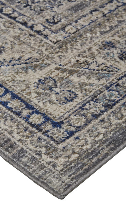 Feizy Bellini I3137 Blue Multi Rug