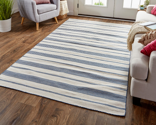 Feizy Duprine 0560F Navy Rug