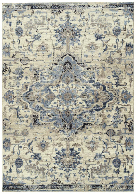 Kaleen Ania ANA08-17 Blue Rug