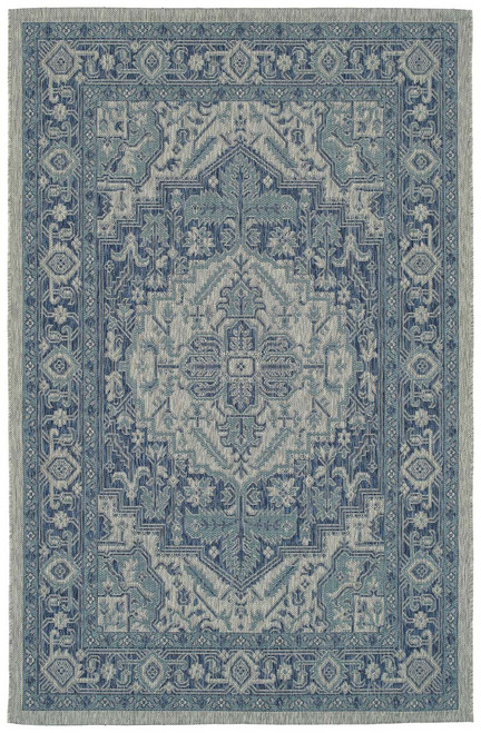 Kaleen Arelow ARE01-22 Navy Rug