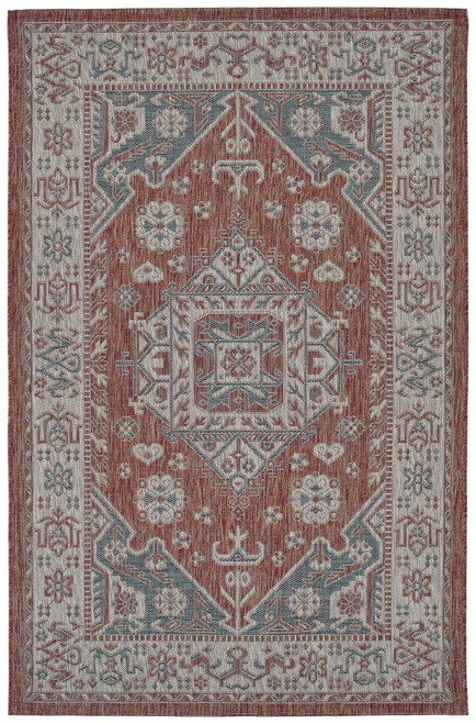 Kaleen Arelow ARE02-53 Paprika Rug