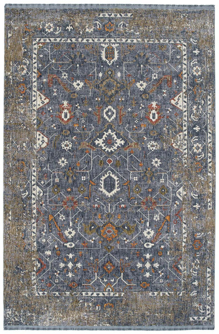 Kaleen Artundra ATU03-10 Denim  Rug
