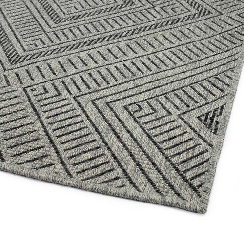 Kaleen Bacalar BAC02-38 Charcoal Rug