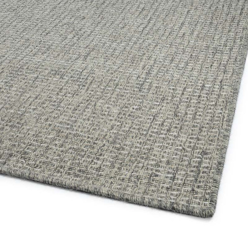 Kaleen Bacalar BAC06-77 Silver Rug