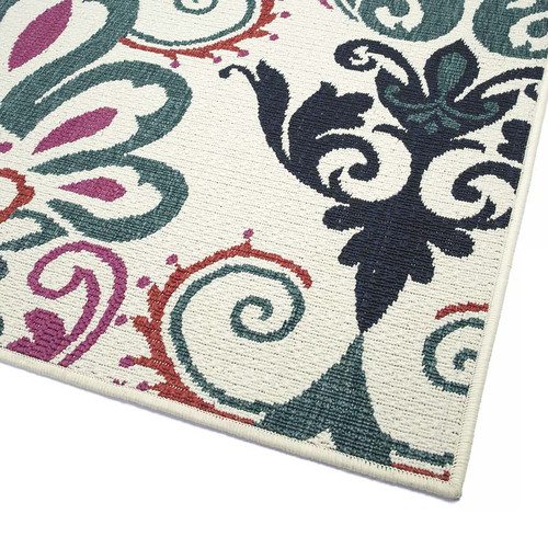 Kaleen Bitki BTK04-01 Ivory Rug